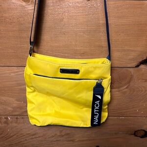 Nautica Diver Nylon Small Womens Crossbody Bag Purse Adjustable Shoulder‎ Strap